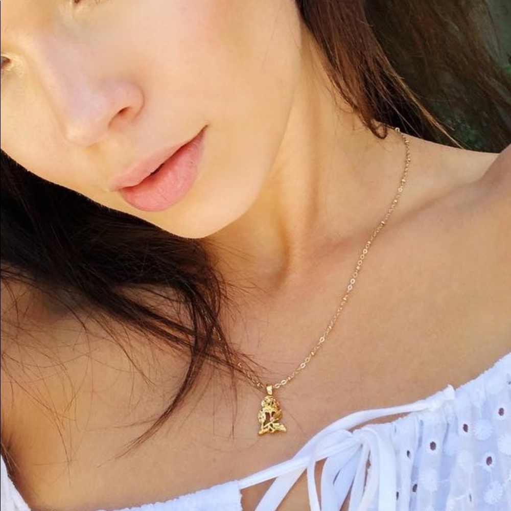 Rose Necklace